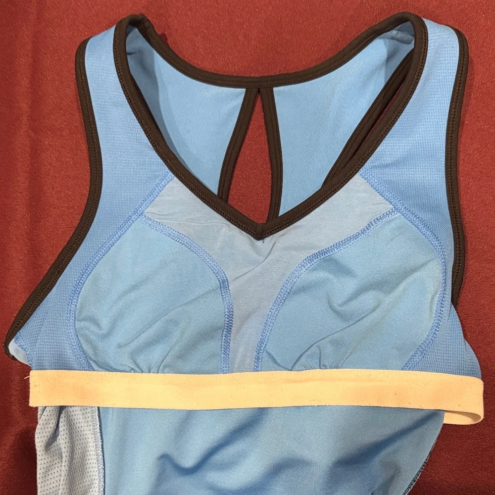 2 Nike Sports Tank Tops - 1 Blue & 1 Pink Tank Top (Pack of 2) - Size M - Picture 5 of 14